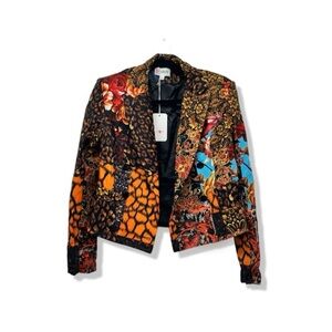 Milan Multi Print Jacket